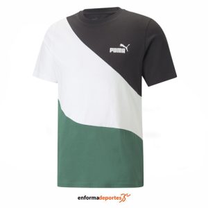 CAMISETA HOMBRE PUMA POWER CAT TEE CAYENNE PEPPER | VINE