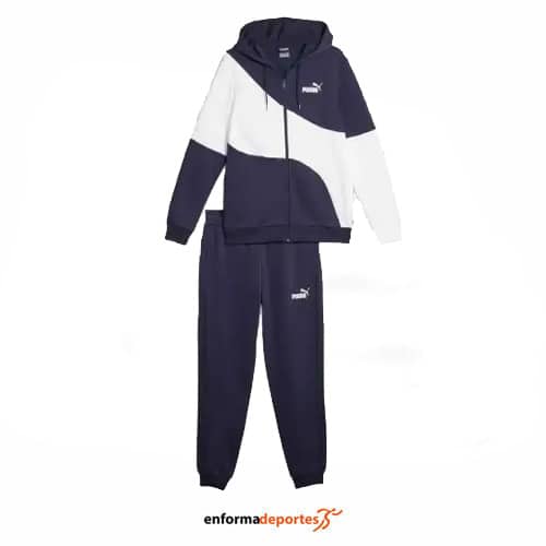 CHANDAL HOMBRE PUMA POWER CAT SWEAT | NAVY