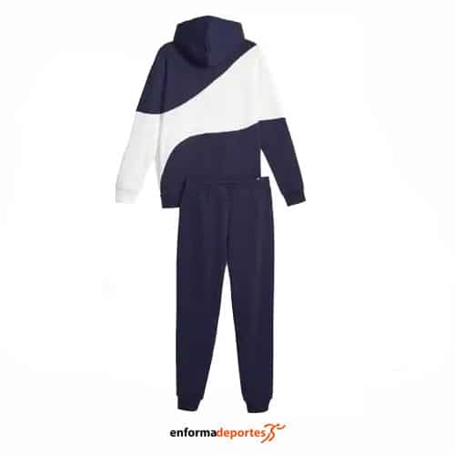 CHANDAL HOMBRE PUMA POWER CAT SWEAT | NAVY - Imagen 2