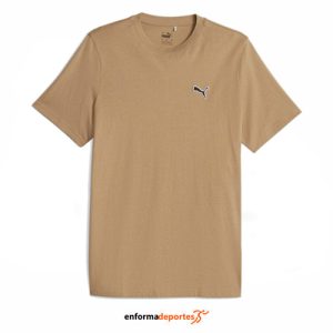 CAMISETA HOMBRE PUMA BETTER ESSENTIALS | TOASTED