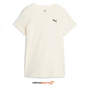 CAMISETA MUJER PUMA BETTER ESSENTIALS ASTRO RED | DUNE