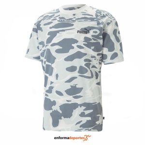 CAMISETA HOMBRE PUMA SUMMER SPLASH AOP TEE | PUMA BLACK