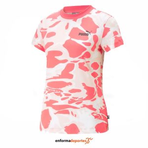 CAMISETA MUJER PUMA SUMMER SPLASH AOP TEE | LOVEABLE