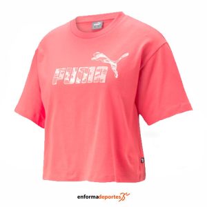 CAMISETA MUJER PUMA SUMMER SPLASH GRAPHIC TEE | LOVEABLE
