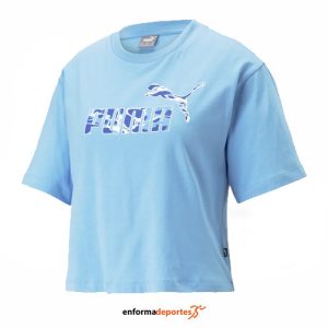 CAMISETA MUJER PUMA SUMMER SPLASH GRAPHIC TEE | DAY DREAM