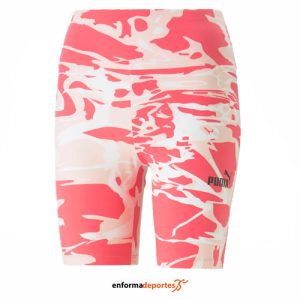 MALLA MUJER PUMA SUMMER SPLASH AOP 7″ | LOVEABLE