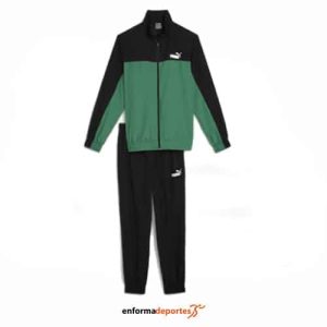 CHANDAL PUMA WOVEN TRACKSUIT ARCHIVE GREEN | GREEN