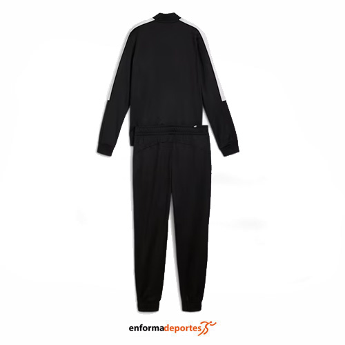 CHANDAL JUNIOR PUMA BASEBALL TRICOT SUIT MAGENTA GLEAM | BLACK - Imagen 2