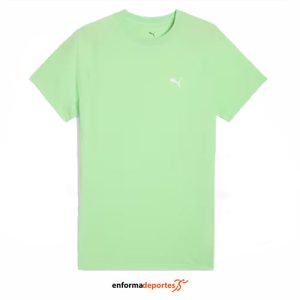 CAMISETA HOMBRE PUMA EVOSTRIPE PUMA WHITE | FERN