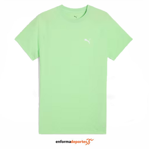 CAMISETA HOMBRE PUMA EVOSTRIPE PUMA WHITE | FERN