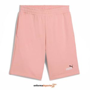 PANTALON CORTO HOMBRE PUMA ESS 2 COLOR NO. 1 LO DARK OLIVE | FRUIT