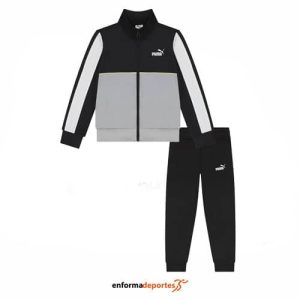 Chándal Junior Puma Sport Poly | BLACK
