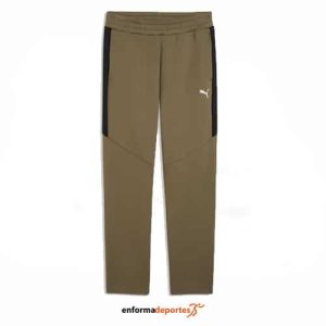 Pantalón Hombre Puma Evostripe | GREEN