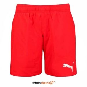 BAÑADOR JUNIOR PUMA | RED