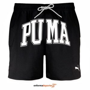 BAÑADOR HOMBRE PUMA TRACK | BLACK