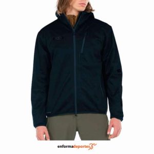 SOFTSHELL HOMBRE +8000 SERRAN  20I | NEGRO