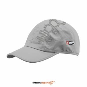 GORRA +8000 V8CPACM02 21V | GRIS CLARO