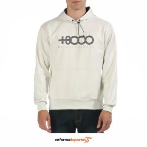 SUDADERA HOMBRE +8000 ALEJO I21 | 071 MARFIL