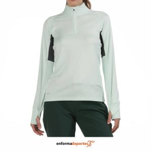 CAMISETA MUJER +8000 BETANIA I21 | VERDE PASTEL VIGORE