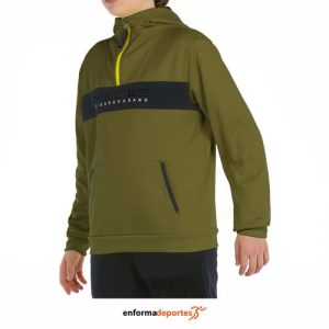 SUDADERA JUNIOR +8000 BOREAS 21I | JUNGLA