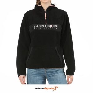 ANORAK MUJER +8000 ALINA I21 | NEGRO
