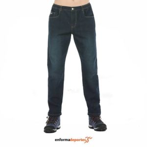 PANTALON HOMBRE +8000 PIGOT 21I | AZUL VAQUERO