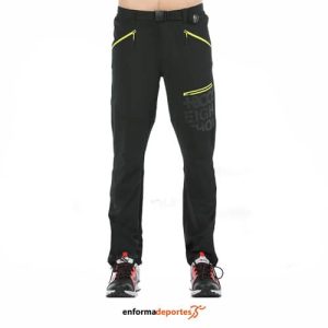 PANTALON HOMBRE +8000 TODOR 21I | NEGRO