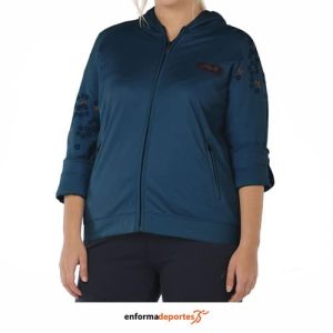 SUDADERA MUJER JOHN SMITH PEMBA 21I M | AZUL MARINO