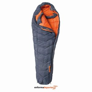 SACO DORMIR ALTUS HIMALAYA MICROFIBRA | GRIS NARANJA