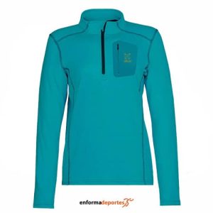 PULLOVER MUJER ALTUS SAKARI | AZUL CELESTE