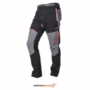 PANTALON HOMBRE SPHERE | NEGRO/GRIS/ROJO