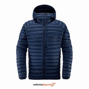 CHAQUETA HOMBRE HAGLÖFS ESSENS MIMIC HOOD | TARNBLUE