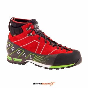 BOTA HOMBRE BOREAL DROM MID | ROJO