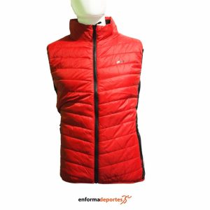CHALECO HOMBRE BREEZY NOTOS VEST PADDING | ROJO