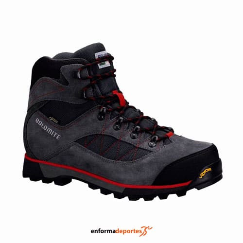 BOTA HOMBRE DOLOMITE SMU MOENA GTX | 1123 GRIS ASFALTO
