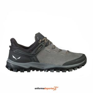 ZAPATILLA HOMBRE SALEWA WANDER HIKER GTX | 0942 BLACK/WALNUT