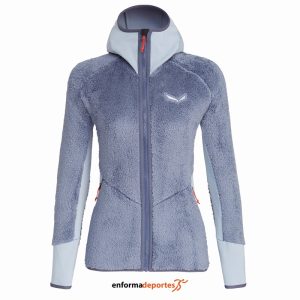 CHAQUETA MUJER SALEWA PUEZ WARM | 0311 FLINT STONE/0340