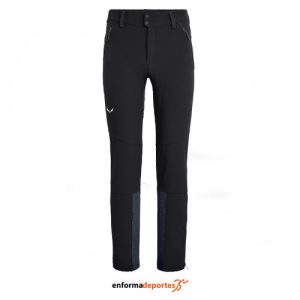 PANTALON HOMBRE SALEWA SESVENNA SKITOUR | 0910 BLACK OUT