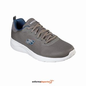 ZAPATILLA HOMBRE SKECHERS DYNAMIGHT 2.0-RAYHILL | CHARCOAL
