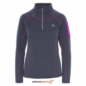 CAMISETA MUJER TERNUA LEZAT | 5775 GRIS