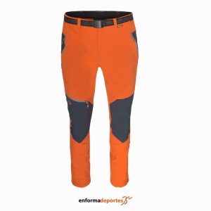 PANTALON HOMBRE TERNUA PEAK | 2459 ROJO/GRIS