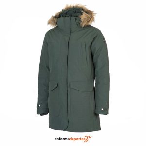 Plumas Mujer Ternua South River | 2463 VERDE BOSQUE