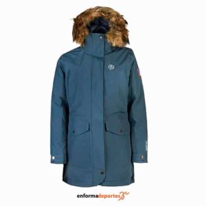 Plumas Mujer Ternua South River | 5775 GRIS