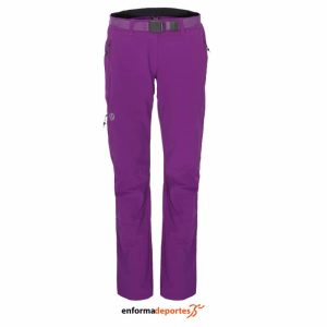 PANTALON MUJER TERNUA LAWN | 5457 MORADO