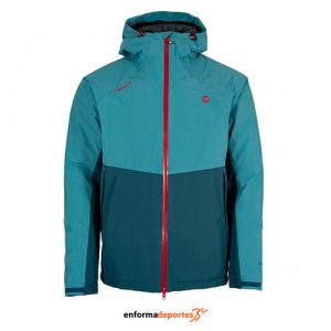 CHAQUETA HOMBRE TERNUA GREEN POINT | 2253 TURQUESA