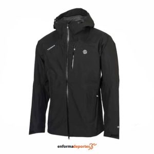 CHAQUETA HOMBRE TERNUA KANGRI GTX | 2999 BLACK/BLACK