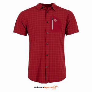 CAMISA HOMBRE TERNUA ATHY | 1803 BURGUNDY