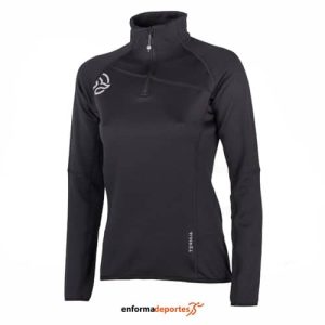 POWER STRECH MUJER TERNUA LEZAT 1/2 | 9937 NEGRO