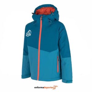 CHAQUETA JUNIOR TERNUA ILARNO | 2256 TURQUESA