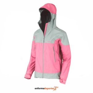 CHAQUETA MUJER TRANGO RUNART | GRIS/LILA